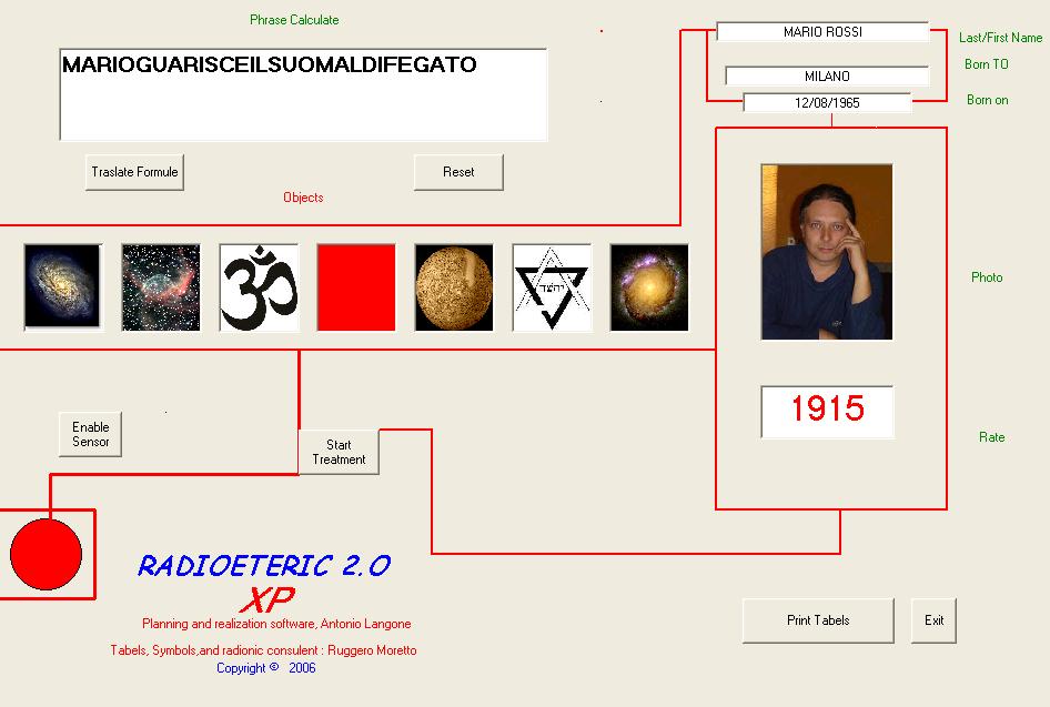 software de radionique