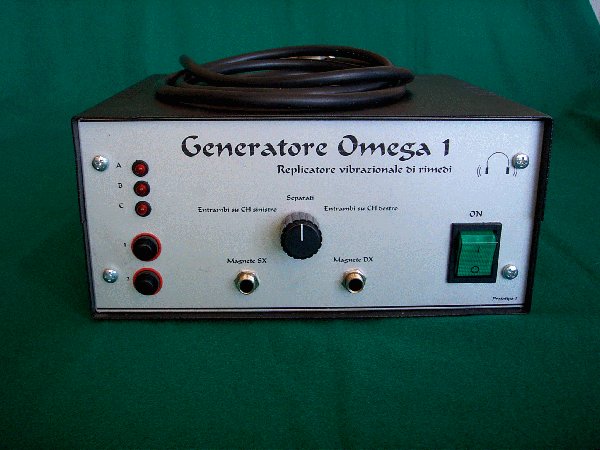 Generatore Radionico ad Onde di Forma OMEGA 1